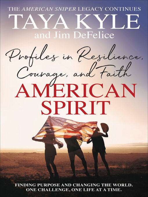 Title details for American Spirit by Taya Kyle - Wait list